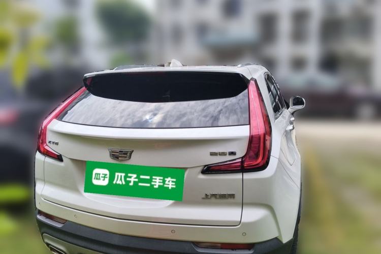Used Cadillac XT4 2018 28T Two-Wheel Drive Leading Version Rear