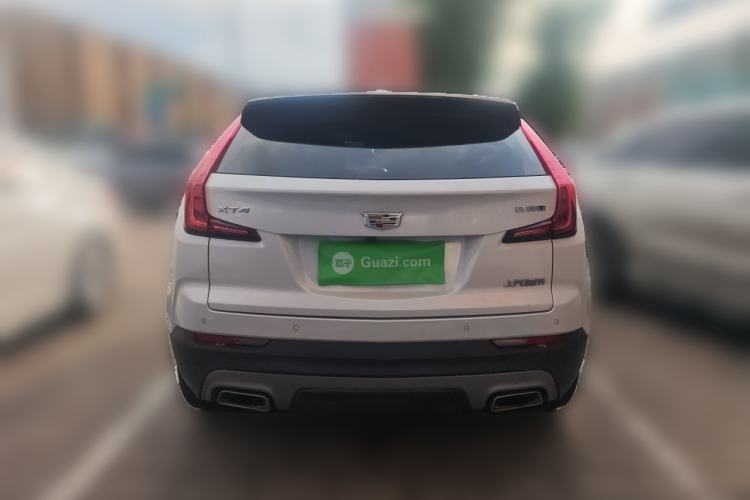Used Cadillac XT4 2018 28T Two-Wheel-Drive Luxury Model Rear