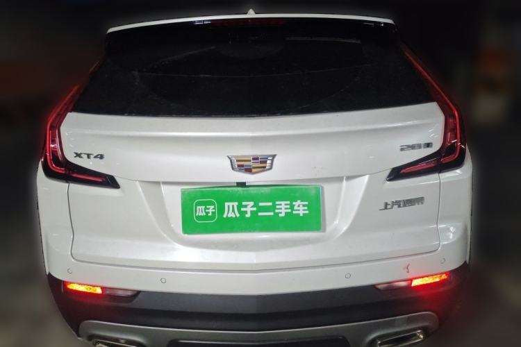 Used Cadillac XT4 2018 28T Two-Wheel Drive Leading Version Rear