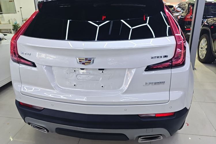 Used Cadillac XT4 2018 28T Two-Wheel Drive Leading Version Rear