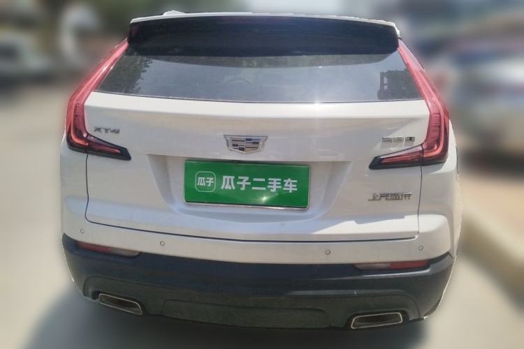 Used Cadillac XT4 2018 28T Two-Wheel Drive Tech Version Rear