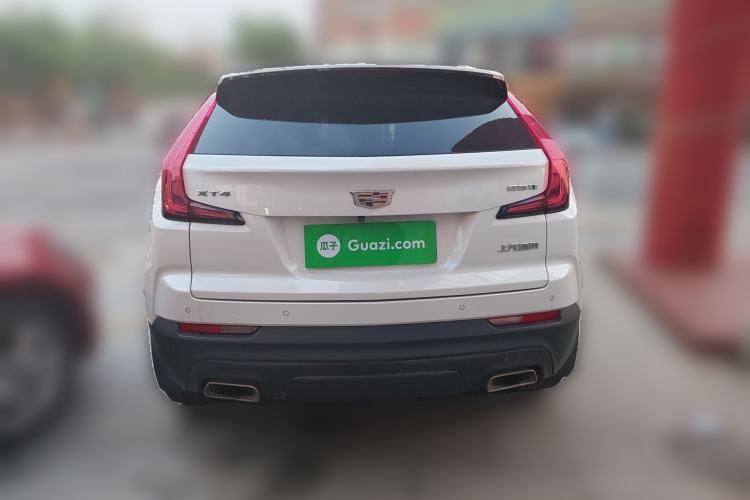 Used Cadillac XT4 2018 28T Two-Wheel Drive Tech Version Rear