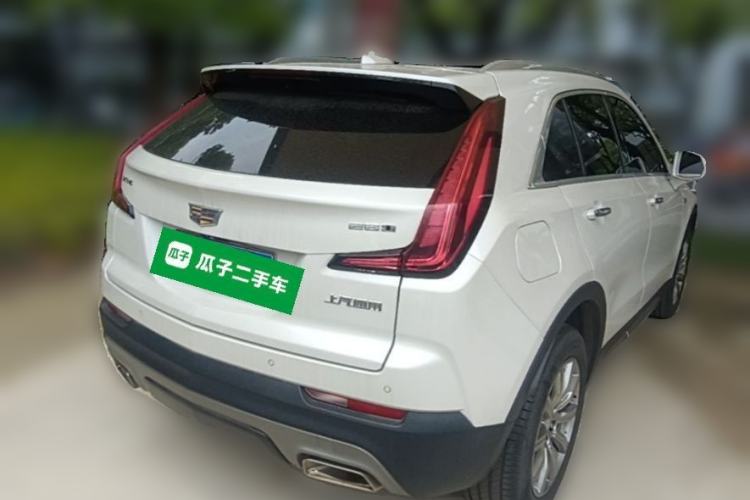 Used Cadillac XT4 2018 28T Two-Wheel Drive Leading Version Rear Right 45 Deg