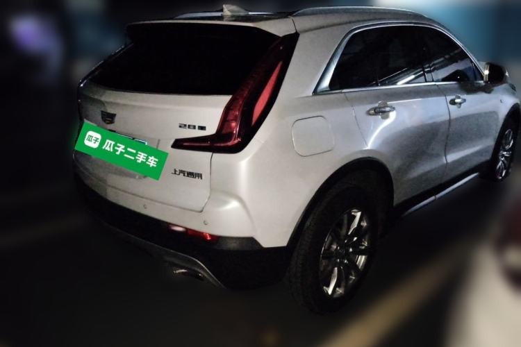 Used Cadillac XT4 2018 28T Two-Wheel Drive Leading Version Rear Right 45 Deg