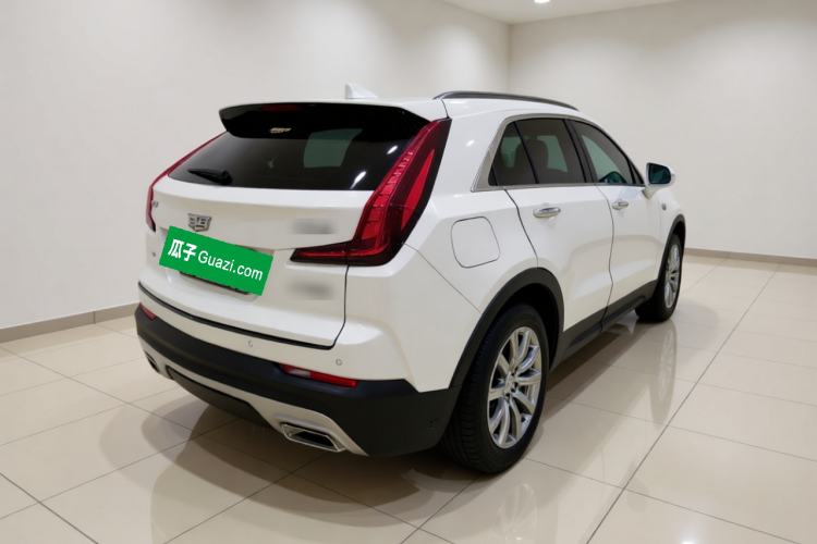 Used Cadillac XT4 2018 28T Two-Wheel Drive Leading Version Rear Right 45 Deg