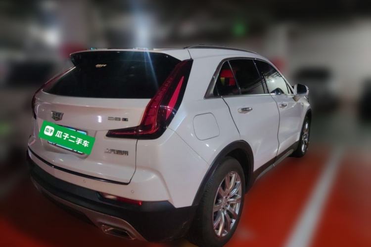 Used Cadillac XT4 2018 28T Two-Wheel Drive Leading Version Rear Right 45 Deg