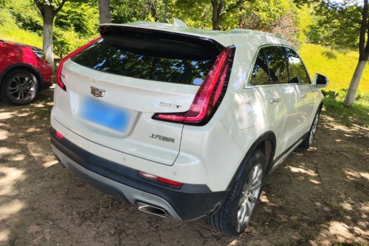 Used Cadillac XT4 2018 28T Two-Wheel Drive Leading Version Rear Right 45 Deg