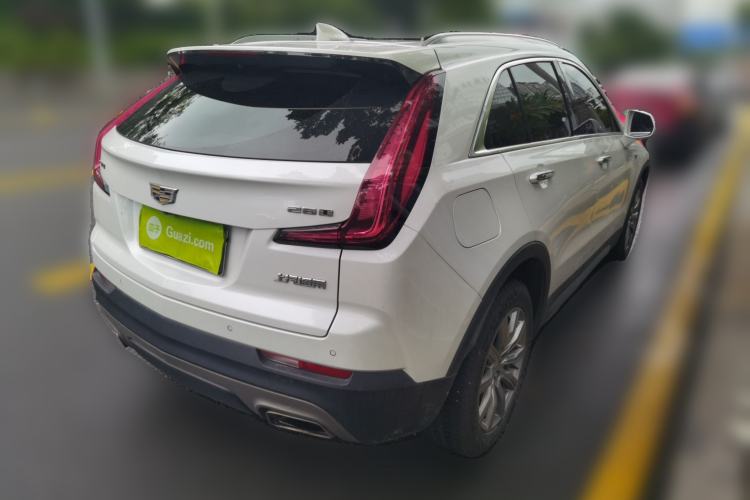 Used Cadillac XT4 2018 28T Two-Wheel Drive Leading Version Rear Right 45 Deg