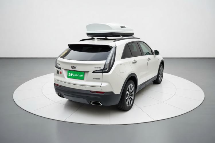 Used Cadillac XT4 2018 28T Two-Wheel Drive Luxury Sport Model Rear Right 45 Deg
