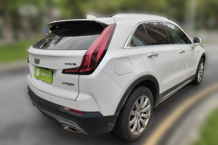 Used Cadillac XT4 2018 28T Two-Wheel Drive Leading Version Rear Right 45 Deg