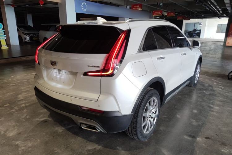 Used Cadillac XT4 2018 28T Two-Wheel Drive Leading Version Rear Right 45 Deg