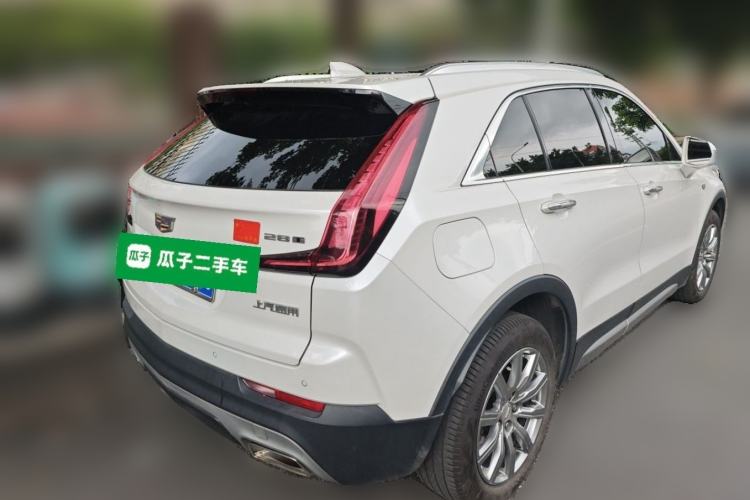 Used Cadillac XT4 2018 28T Two-Wheel Drive Luxury Sport Model Rear Right 45 Deg