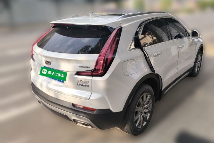 Used Cadillac XT4 2018 28T Two-Wheel Drive Leading Version Rear Right 45 Deg
