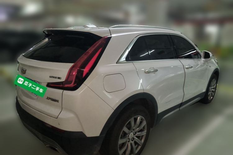 Used Cadillac XT4 2018 28T Two-Wheel Drive Leading Version Rear Right 45 Deg