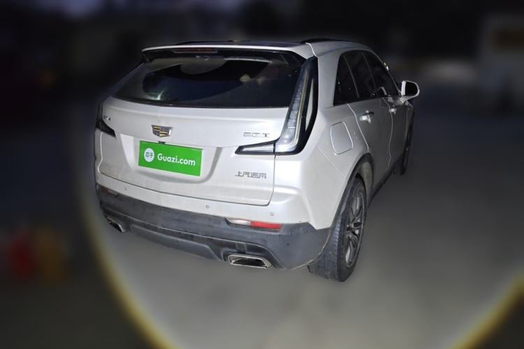 Used Cadillac XT4 2018 28T Two-Wheel Drive Luxury Sport Model Rear Right 45 Deg