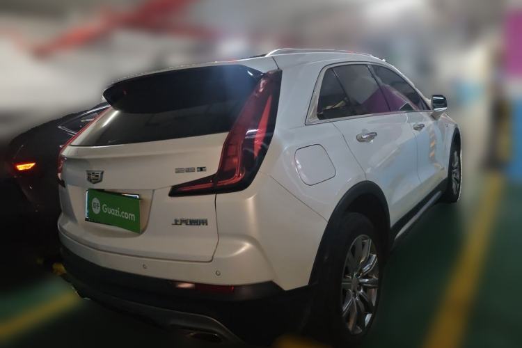 Used Cadillac XT4 2018 28T Two-Wheel Drive Leading Version Rear Right 45 Deg