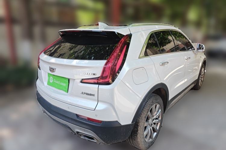 Used Cadillac XT4 2018 28T Two-Wheel Drive Leading Version Rear Right 45 Deg