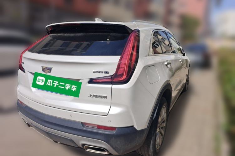 Used Cadillac XT4 2018 28T Two-Wheel Drive Leading Version Rear Right 45 Deg