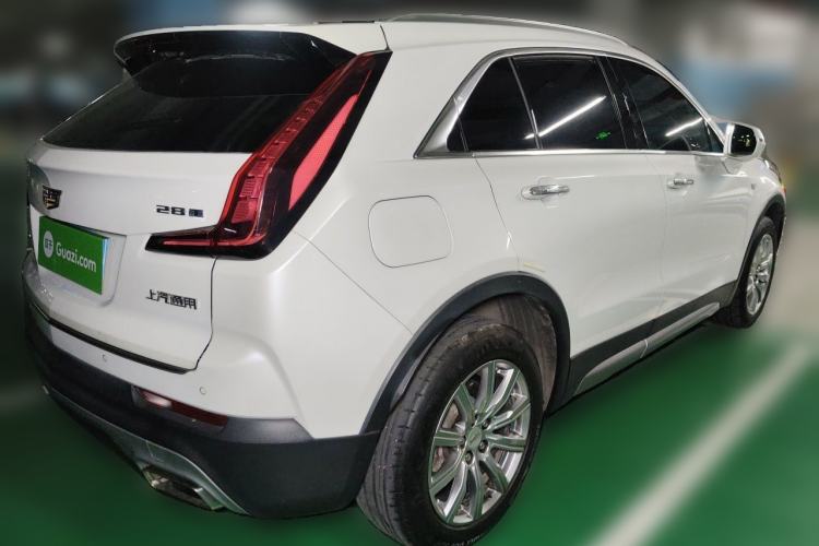 Used Cadillac XT4 2018 28T Four-Wheel Drive Leading Model Rear Right 45 Deg