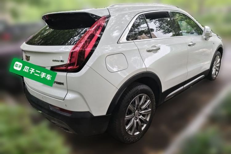 Used Cadillac XT4 2018 28T Two-Wheel Drive Leading Version Rear Right 45 Deg