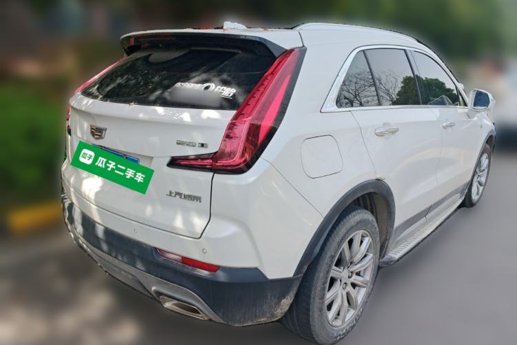 Used Cadillac XT4 2018 28T Two-Wheel Drive Leading Version Rear Right 45 Deg