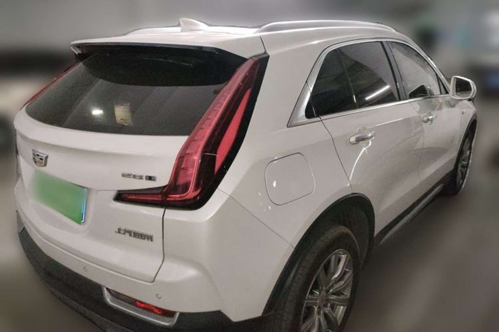 Used Cadillac XT4 2018 28T Four-Wheel Drive Leading Model Rear Right 45 Deg