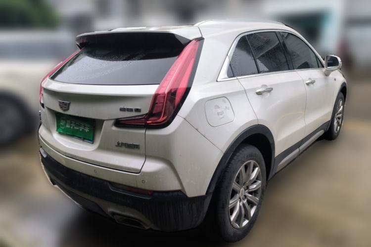 Used Cadillac XT4 2018 28T Two-Wheel Drive Leading Version Rear Right 45 Deg