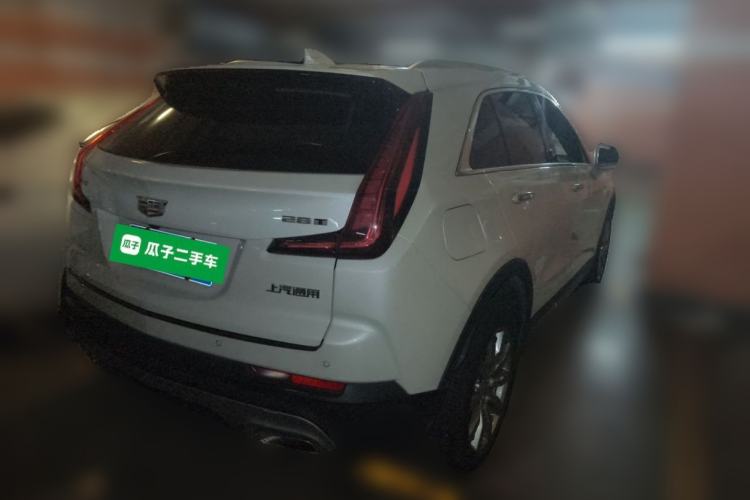 Used Cadillac XT4 2018 28T Two-Wheel Drive Leading Version Rear Right 45 Deg