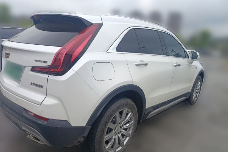 Used Cadillac XT4 2018 28T Two-Wheel Drive Leading Version Rear Right 45 Deg