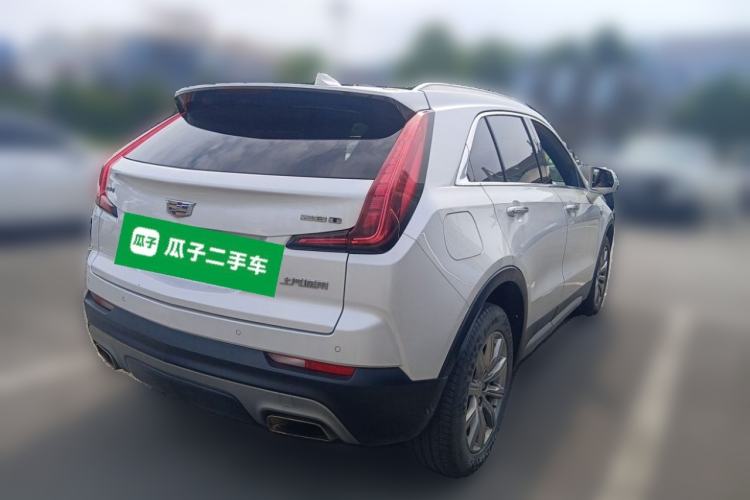 Used Cadillac XT4 2018 28T Two-Wheel Drive Leading Version Rear Right 45 Deg