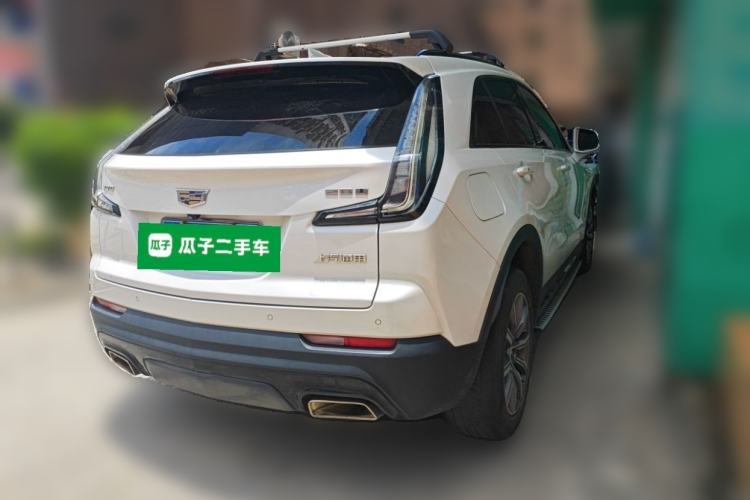 Used Cadillac XT4 2018 28T Two-Wheel Drive Luxury Sport Model Rear Right 45 Deg
