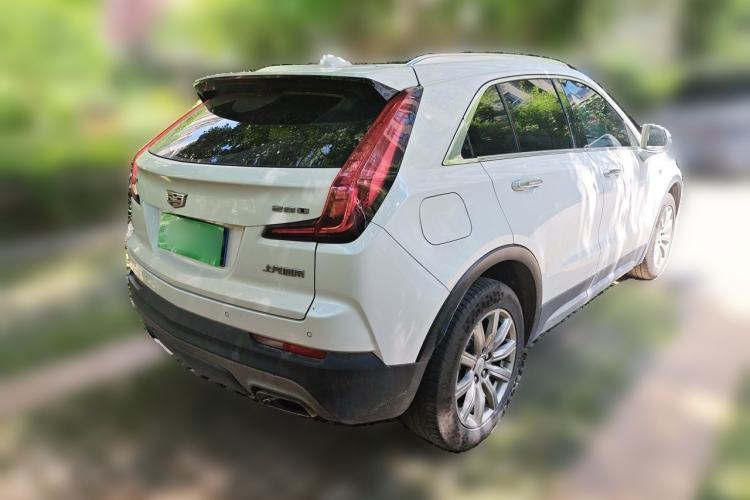 Used Cadillac XT4 2018 28T Two-Wheel Drive Leading Version Rear Right 45 Deg