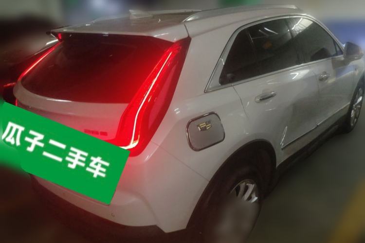Used Cadillac XT4 2018 28T Two-Wheel Drive Tech Version Rear Right 45 Deg