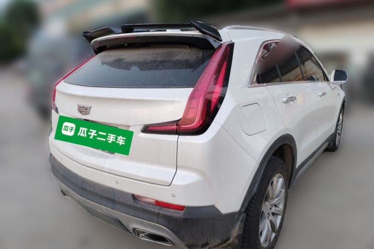 Used Cadillac XT4 2018 28T Two-Wheel Drive Leading Version Rear Right 45 Deg