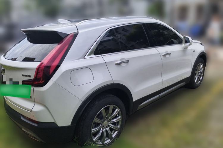 Used Cadillac XT4 2018 28T Two-Wheel Drive Leading Version Rear Right 45 Deg