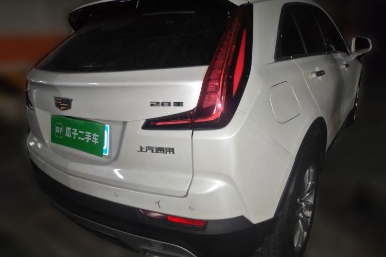 Used Cadillac XT4 2018 28T Two-Wheel Drive Leading Version Rear Right 45 Deg
