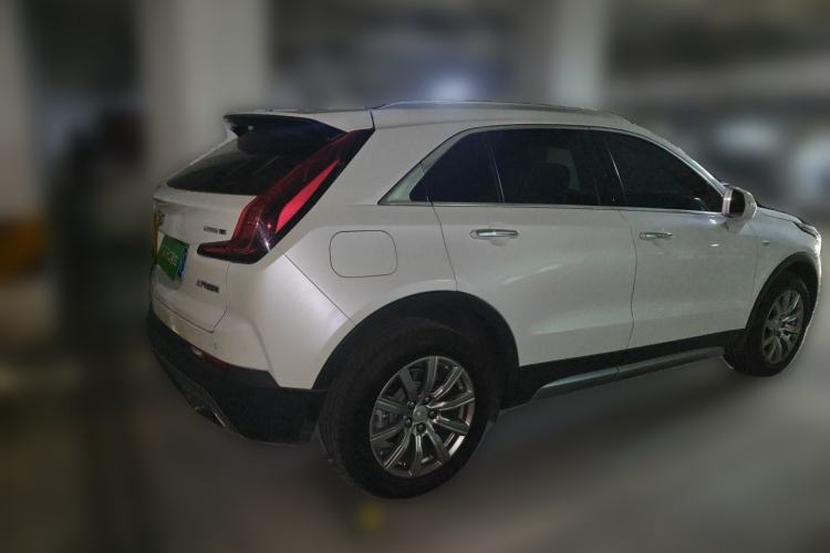 Used Cadillac XT4 2018 28T Two-Wheel Drive Leading Version Rear Right 45 Deg