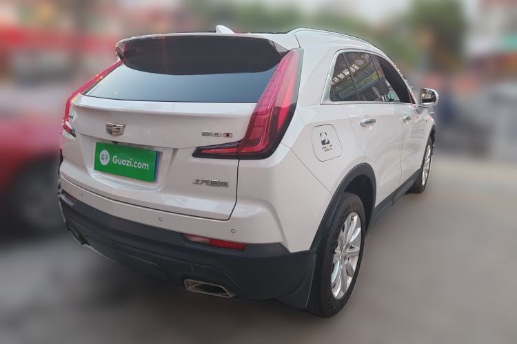 Used Cadillac XT4 2018 28T Two-Wheel Drive Tech Version Rear Right 45 Deg