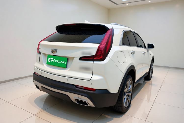 Used Cadillac XT4 2018 28T Two-Wheel Drive Leading Version Rear Right 45 Deg