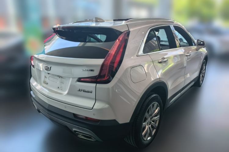 Used Cadillac XT4 2018 28T Two-Wheel Drive Leading Version Rear Right 45 Deg