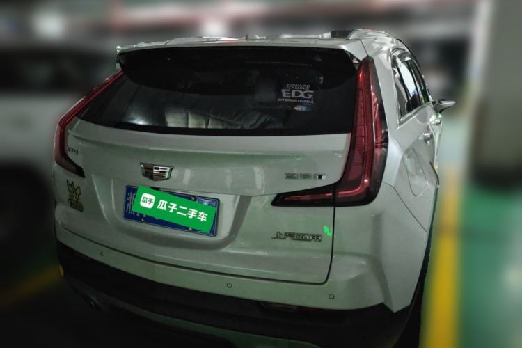 Used Cadillac XT4 2018 28T Two-Wheel Drive Leading Version Rear Right 45 Deg