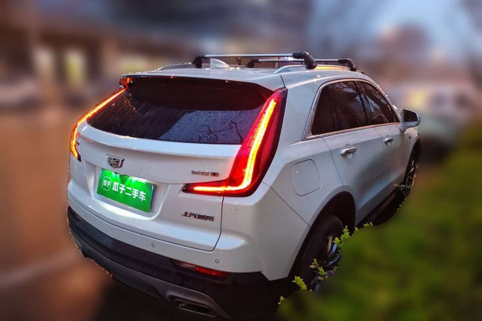 Used Cadillac XT4 2018 28T Two-Wheel Drive Leading Version Rear Right 45 Deg