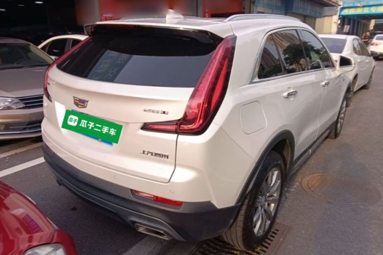 Used Cadillac XT4 2018 28T Two-Wheel Drive Leading Version Rear Right 45 Deg
