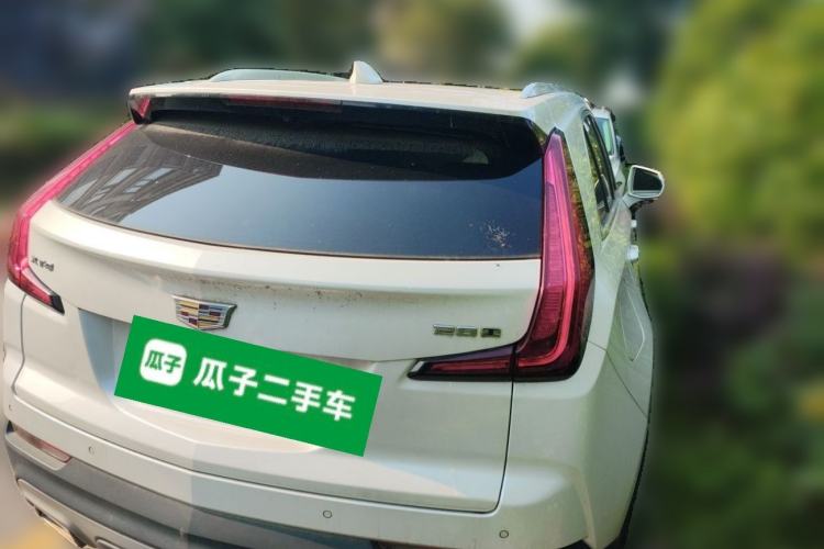 Used Cadillac XT4 2018 28T Two-Wheel Drive Leading Version Rear Right 45 Deg