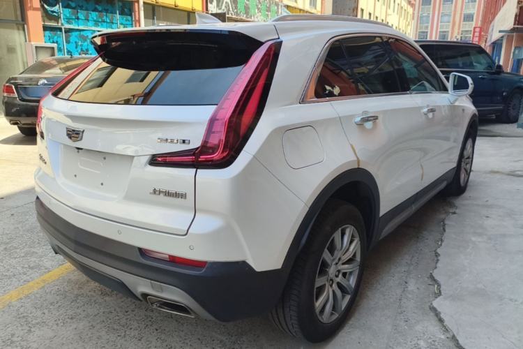 Used Cadillac XT4 2018 28T Two-Wheel Drive Leading Version Rear Right 45 Deg