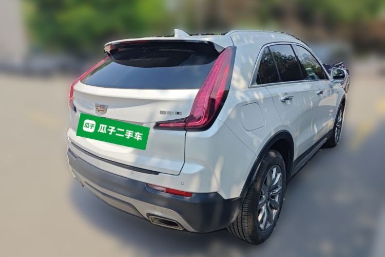 Used Cadillac XT4 2018 28T Two-Wheel Drive Leading Version Rear Right 45 Deg