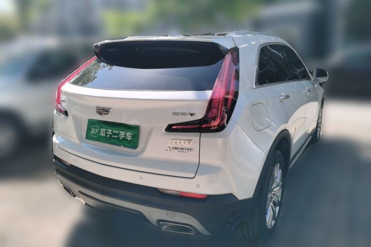 Used Cadillac XT4 2018 28T Two-Wheel Drive Leading Version Rear Right 45 Deg