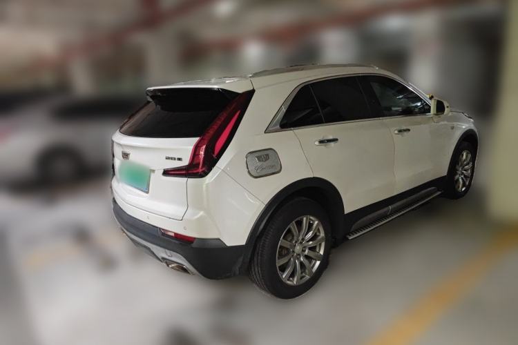 Used Cadillac XT4 2018 28T Two-Wheel Drive Leading Version Rear Right 45 Deg