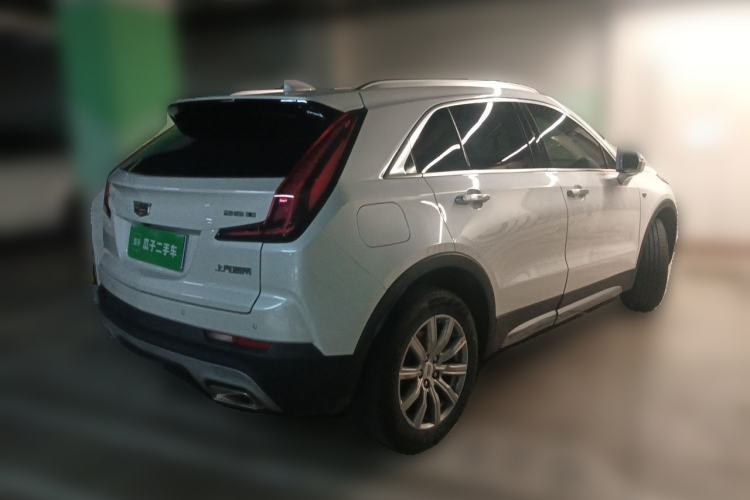 Used Cadillac XT4 2018 28T Two-Wheel Drive Leading Version Rear Right 45 Deg