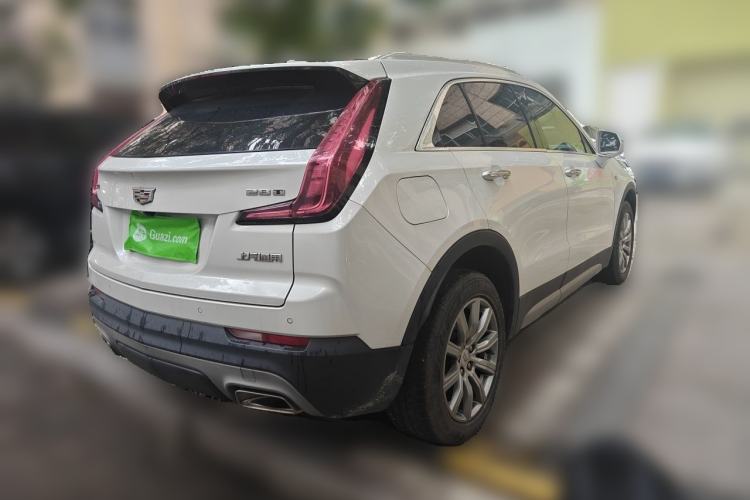 Used Cadillac XT4 2018 28T Two-Wheel Drive Leading Version Rear Right 45 Deg